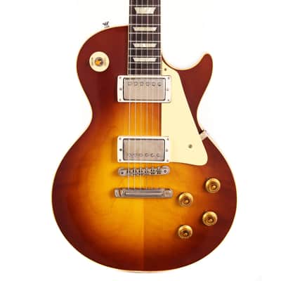 Gibson Custom Shop 1958 Les Paul Standard Reissue Iced Tea Burst VOS image 2