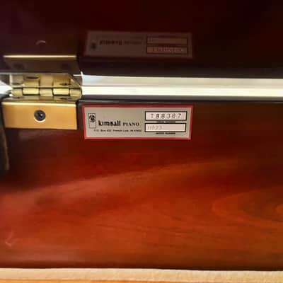 Bosendorfer design Viennese Classic Baby Grand Piano by Kimball image 10