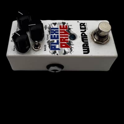 Wampler Plexi-Drive Mini 2020 - White X5698 image 5