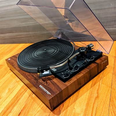 Modular Components MCS 6502 Belt Drive Turntable/ Made By Technincs / Fully Serviced and Tested/ Semi Auto/ Free Shipping/ Excellent image 1