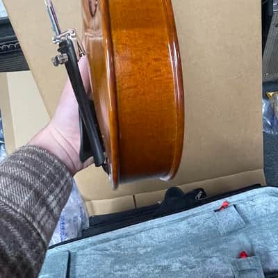 Unbranded 1/2 12" Violin in Very Good Condition image 15