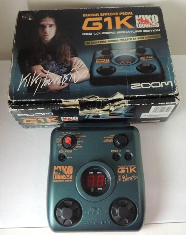 Zoom G1K Kiko Loureiro Signature Multi Effects Pedal Processor Free USA Ship image 1