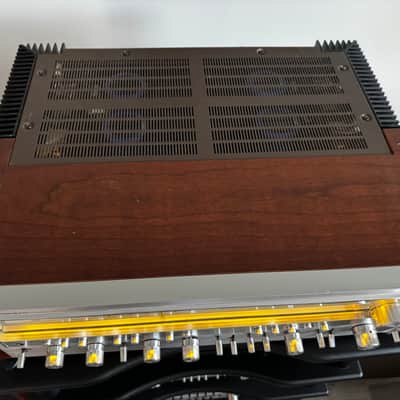 Pioneer SX-1250 160-Watt Stereo Solid-State Receiver 1976 - 1978 - Silver image 4