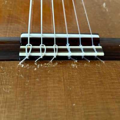 Douglas Ching Concert Classical Guitar SP/CSA 1988 image 11