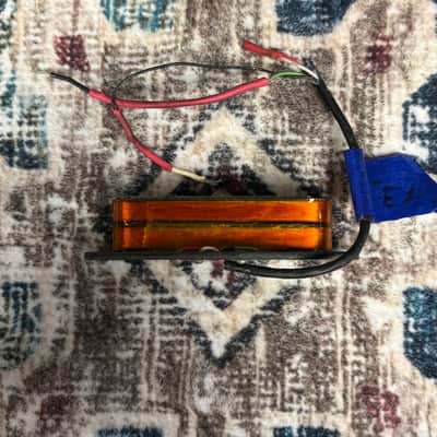 Seymour Duncan STK-S2N Hot Stack Single Coil Strat Neck Guitar Pickup! image 3