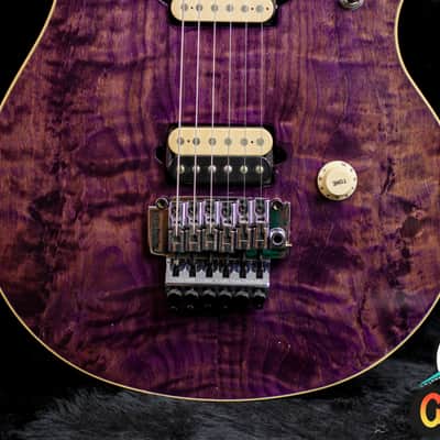Ernie Ball Music Man EVH Eddie Van Halen Signature 1992 Translucent Purple -VIDEOSOON- image 16