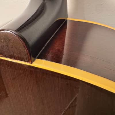 Gibson TG-25 1965 or 1968 with hard shell case image 10