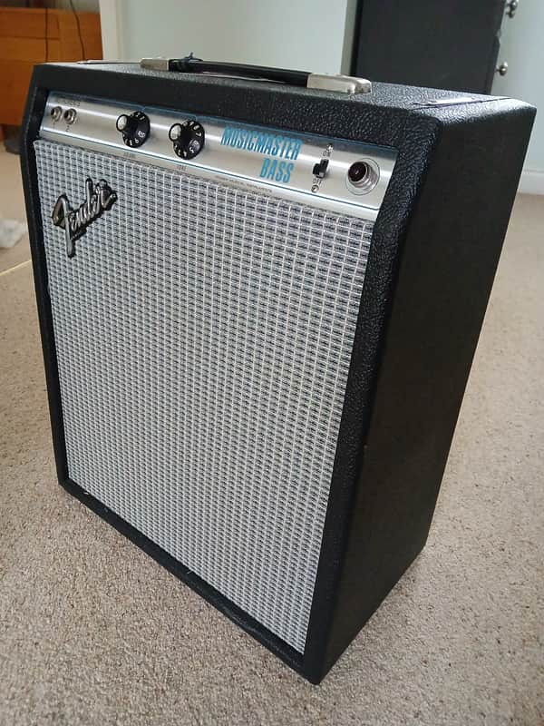 Fender MusicMaster 1970-1980 - Black image 1