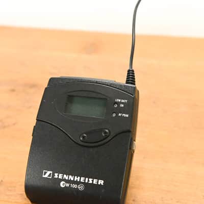 Sennheiser EM 100 G2 Receiver w/ SK 100 G3 Bodypack 518-554 MHz (NO PSU) CG01YS1 image 10
