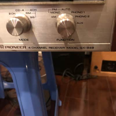 Pioneer QX-949 4 channel receiver imagen 2