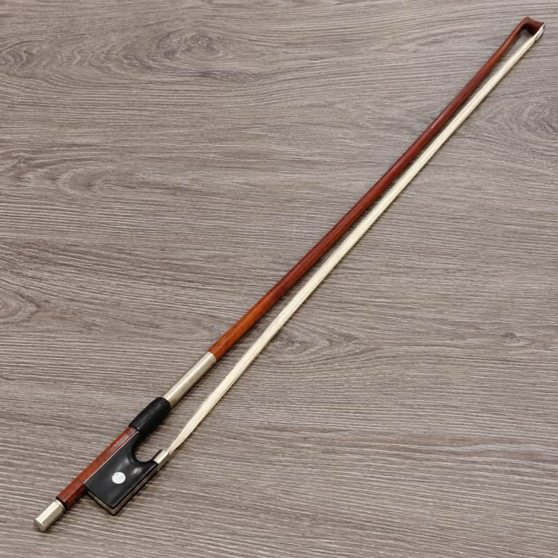 E.P.T.O. Ernst Paul Todt 4/4 Pernambuco Violin Bow - Early 20th Century Germany image 1