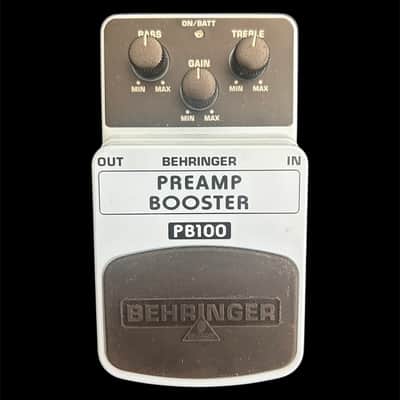 Behringer PB100 Preamp Booster | Reverb