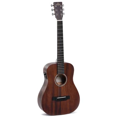 Sigma TM-15E Travel Guitar with Electronics