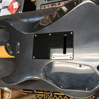 Yamaha RGX620S - Black pearl-1980's image 5