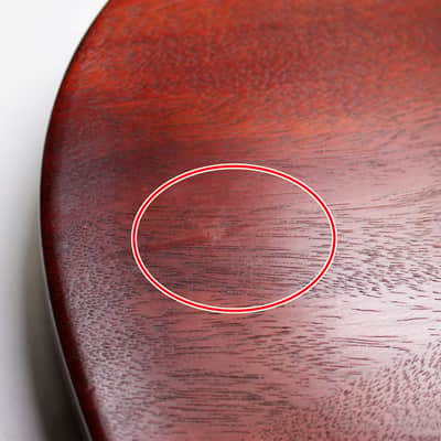 Gibson Les Paul Studio Vintage Mahogany 2007 - Worn Cherry **Only 7.2 lbs!! - Upgraded Bridge** image 18