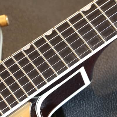 2005 Gretsch G6122-1962 Country Classic Hollow Electric Guitar Walnut Stain + COA OHSC image 8