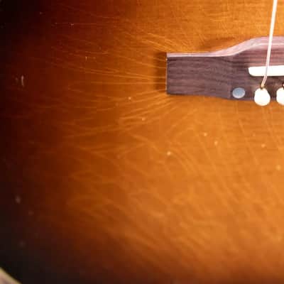 Gibson Custom Shop 1955 J-45 Murphy Lab Light Aged Acoustic Guitar - Vintage Sunburst with Hardshell Case image 17
