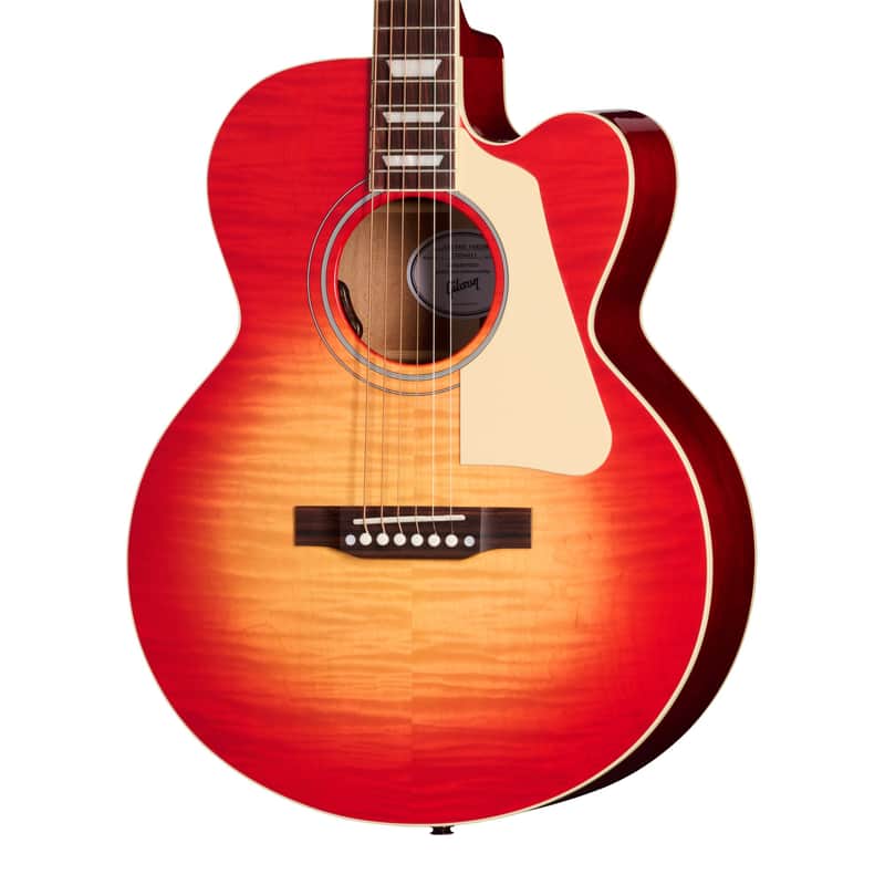 Gibson Les Paul Parlor Acoustic Guitar - Vintage Cherry Sunburst image 1