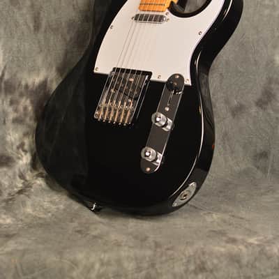 Tagima TW-55 Woodstock Series T Style Black Gloss Tele Electric Guitar w FAST & FREE Shipping image 6