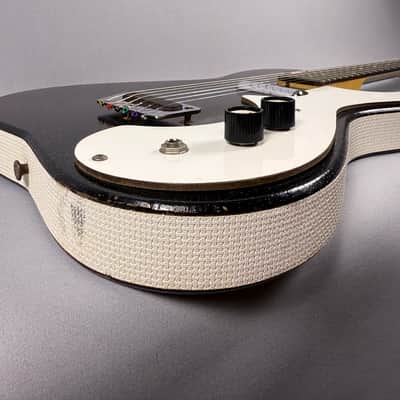 Silvertone 1448 With Case Amp 1962 - 1967 - Black image 16