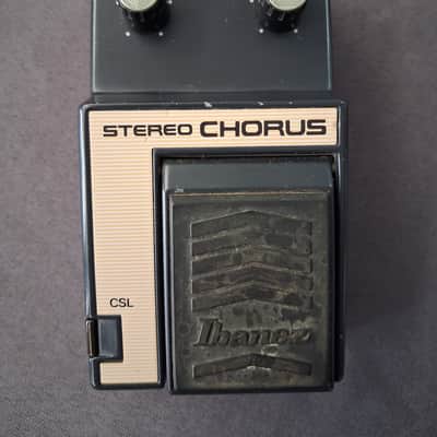 Ibanez CSL Stereo Chorus | Reverb