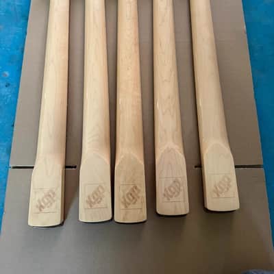 Reverse Head Electric Guitar Neck, 22-Frets image 2