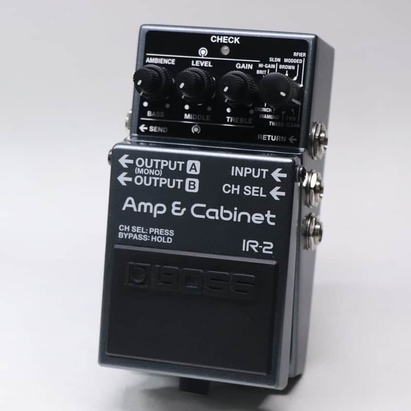 Boss IR-2 Amp & Cabinet