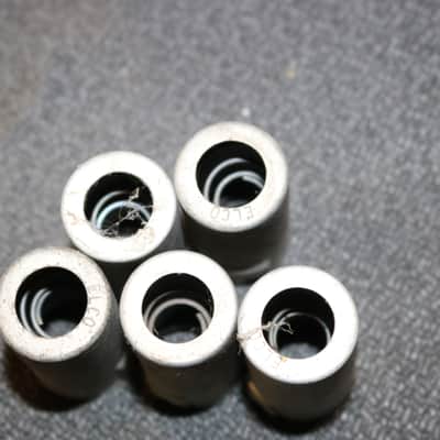 Vintage Pre CBS 1960s Fender Preamp Tube Covers - Lot of 5 - No Tariffs image 2