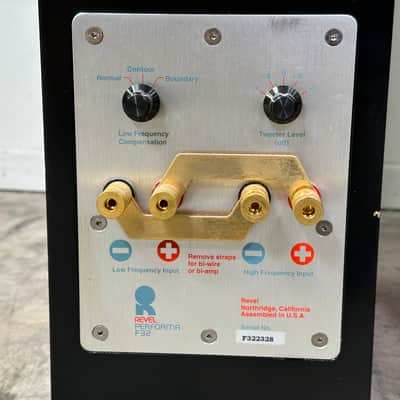 Revel Performa F32 Tower Speaker Pair image 12