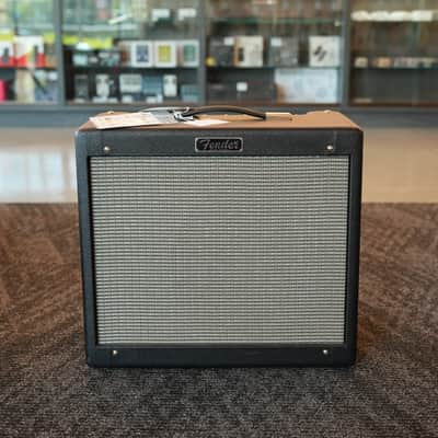 Fender Blues Junior IV 15-Watt 1x12" Guitar Combo 2018 - Present - Black image 1