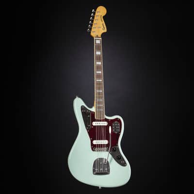 Squier Classic Vibe '70s Jaguar (Surf Green) - Electric Guitar image 7