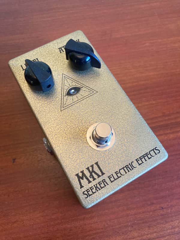 Seeker Electric Effects MK1 Tonebender imagen 1