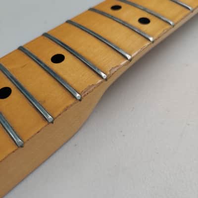 1973 Fender Stratocaster Neck - Straight - Light Fret Wear - Great Neck! image 3