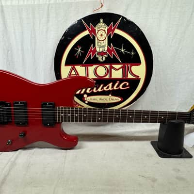 Jackson USA Custom Shop Dinky HH Guitar with Case - Red image 2