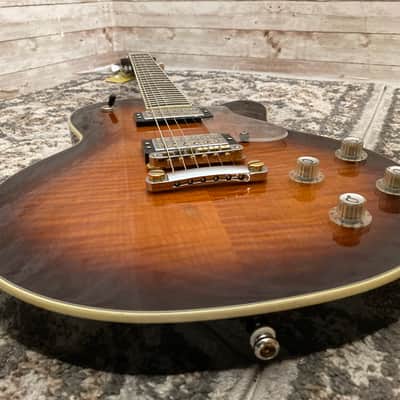 Used De Armond M72 Electric Guitar Sunburst image 8