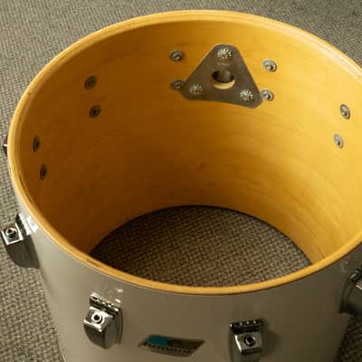1980s Ludwig White Cortex "Concert Tom" Drum Set image 19