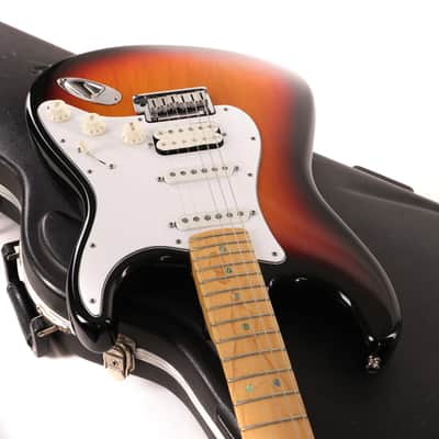 Fender American Deluxe Fat Strat 3-Tone Sunburst 2000 image 6