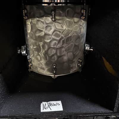 6 Pearl Music City Custom Pure Reference 2019 or 2020 - Satin grey sea glass Evanescence toured and recorded with. image 10