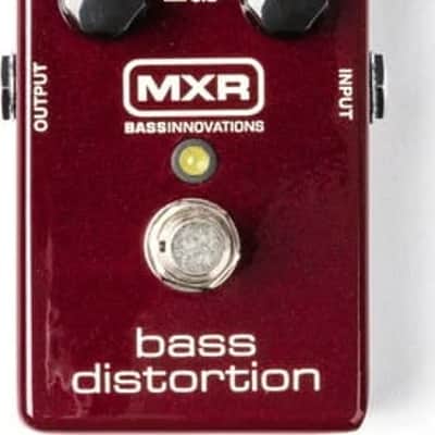 MXR® BASS DISTORTION