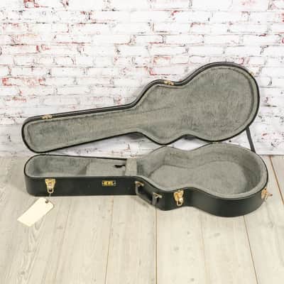 TKL Medium Size Semi-Hollow Electric Guitar Hardshell Case USED image 2
