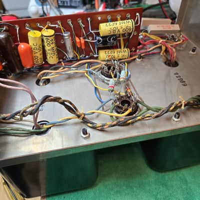McIntosh MC-30 30-Watt Monoblock Tube Power Amplifier image 14
