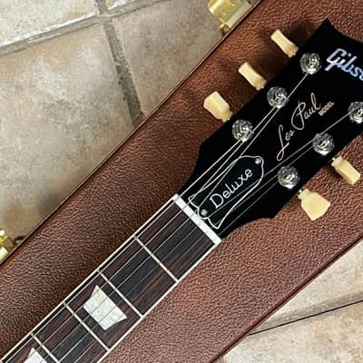 Gibson Les Paul '70s Deluxe 2024 - Wine Red image 7