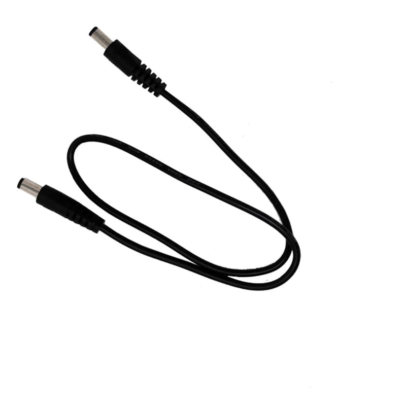 LZX DC power cable straight (50cm) image 1