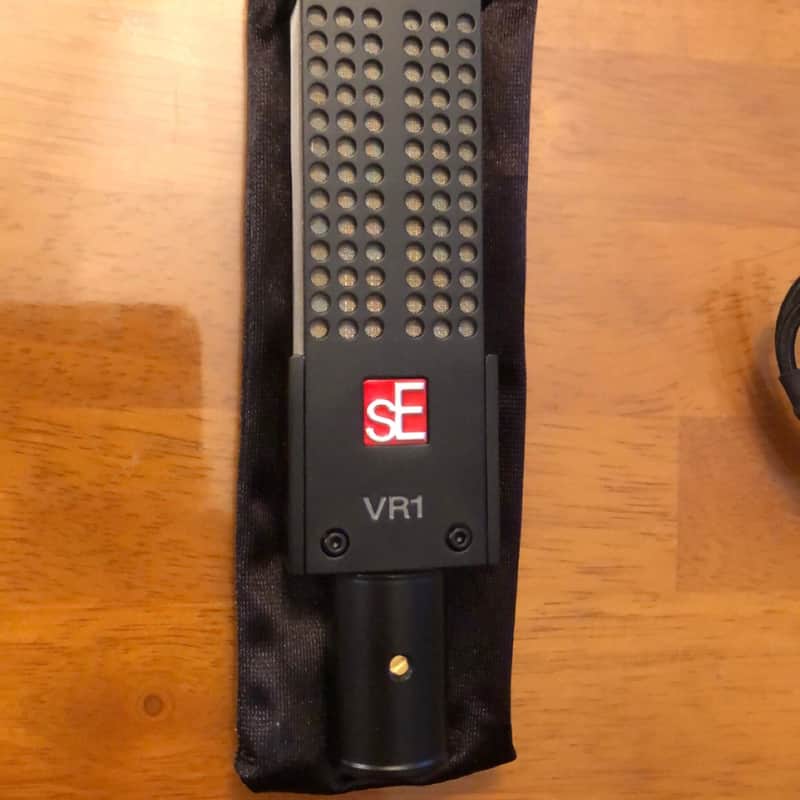 2010 – Present sE Electronics Voodoo VR1 Passive Ribbon Microp…