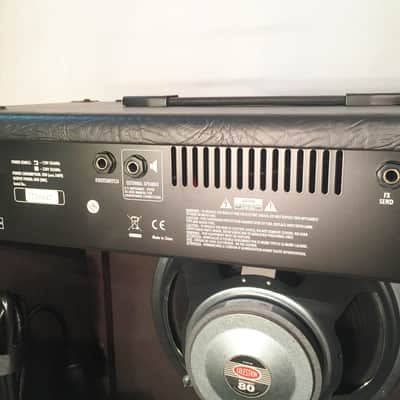 Danville TEC-80R 80 Watt Guitar Amplifier 12" Speaker 2021 Black image 5