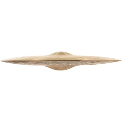 Meinl BYZANCE JAZZ 15" JAZZ THIN HIHAT - B15JTH image 3