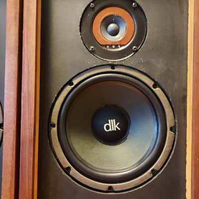 DLK Model 1 Floor Speakers - Vintage, Original, Great Condition image 9