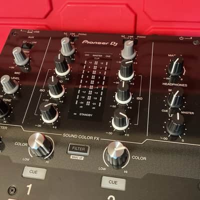 Pioneer DJ DJM-S3 2-Channel Mixer w/Magvel Fader, Serato, Sound Color FX - USB image 2