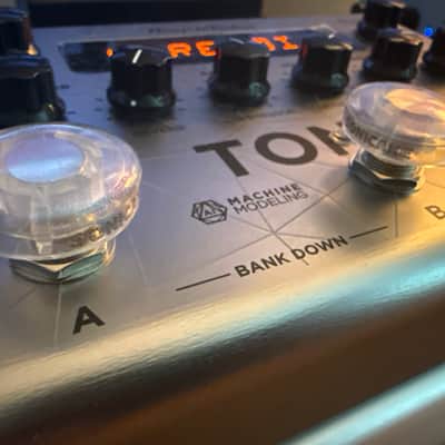 IK Multimedia ToneX Pedal Bass Edition 2025 - Present - Silver image 2