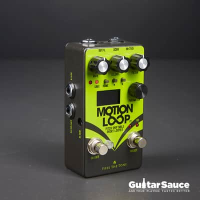 Free The Tone Motion Loop ML-1L Pitch Shiftable Short Looper #239A243 (Cod.EFF_00057) image 3